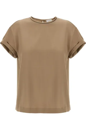 Brunello Cucinelli Monile T-shirt