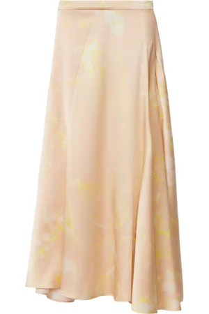 Fabiana Filippi Silk midi skirt
