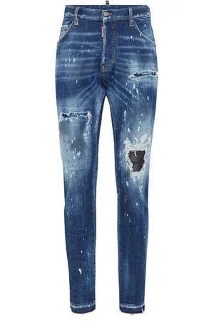 Dsquared2 Distressed slim jeans