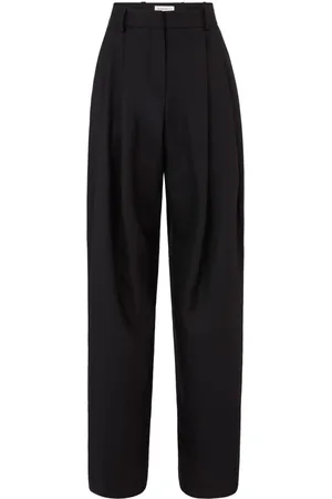 Nina Ricci Pleated wide-leg trousers