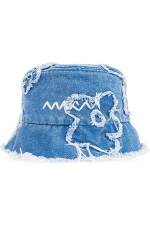 Marni Floral-appliqué bucket hat