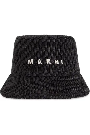 Marni Logo-embroidered bucket hat