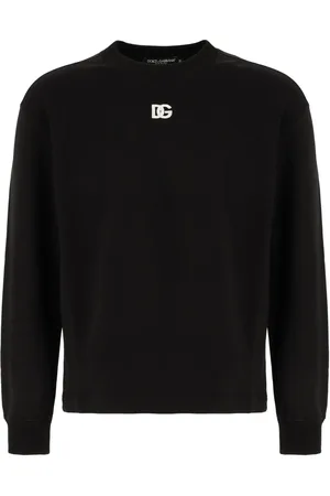 Dolce & Gabbana DG-embroidered jumper