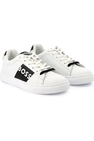 HUGO BOSS Logo-embossed sneakers