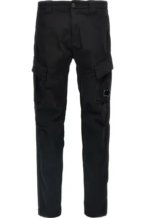 C.P. Company Logo-patch cargo trousers