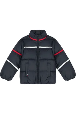 Tommy Hilfiger Stripe-detail padded jacket