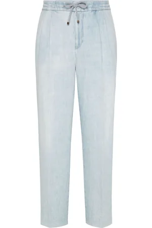 Brunello Cucinelli Drawstring track pants