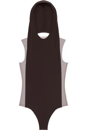 Courrèges Illusion hooded bodysuit