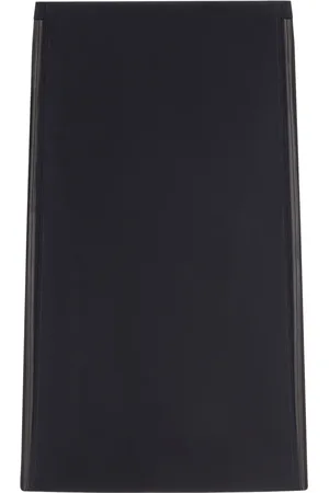 Courrèges Illusion draped midi skirt