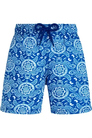 Vilebrequin Graphic-print swim shorts