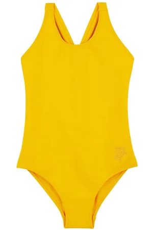 Vilebrequin Logo-patch swimsuit