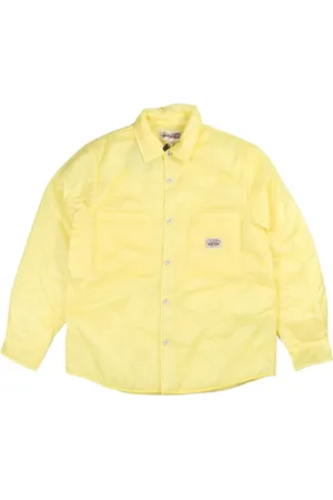 STUSSY Logo-patch shirt jacket