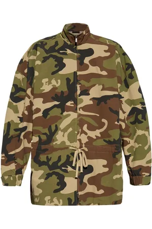 FEAR OF GOD Camouflage-print jacket