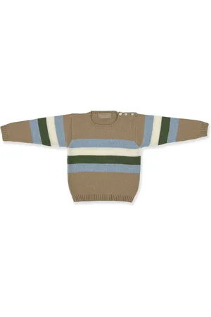 LA STUPENDERIA Striped sweater