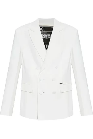 Dsquared2 Logo-plaque blazer