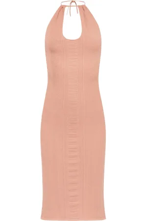 Dsquared2 Cut-out detailing midi dress