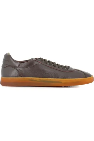 Officine creative Logo-debossed sneakers