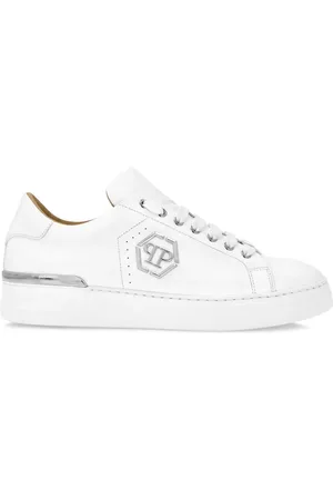 Philipp Plein Logo-plaque sneakers