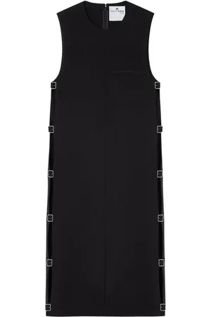Courrèges Multi-strap midi dress