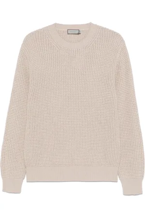 CANALI Waffle-knit sweater