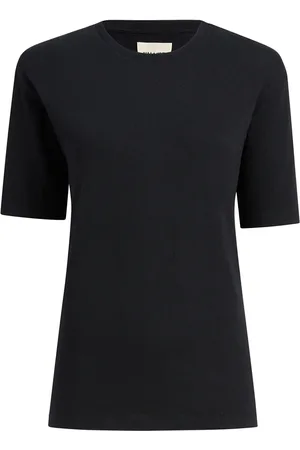 Khaite The Mae logo-appliqué T-shirt