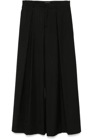 The Andamane Pinstriped trousers