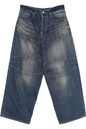 Balenciaga Logo-patch jeans
