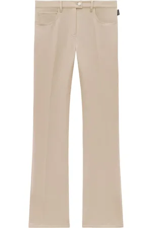 Courrèges Twill bootcut trousers