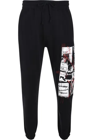 Les Benjamins Graphic-print track pants