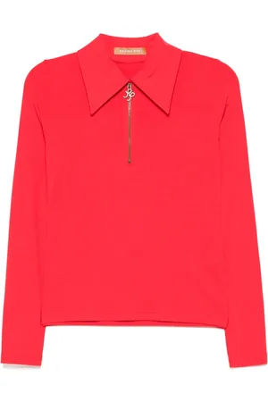 REJINA PYO Jasmine polo top