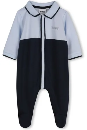 HUGO BOSS Stripe-detail pajamas