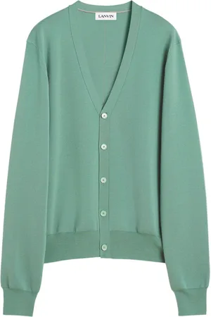 Lanvin Merino-wool cardigan