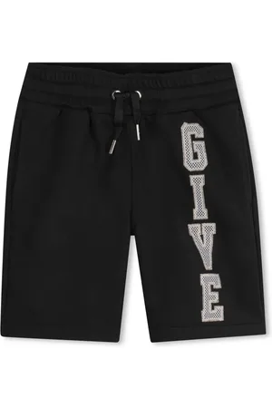 Givenchy Logo-embroidered shorts