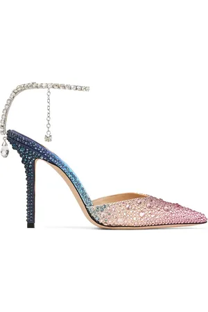 Jimmy Choo 100mm Saeda pumps
