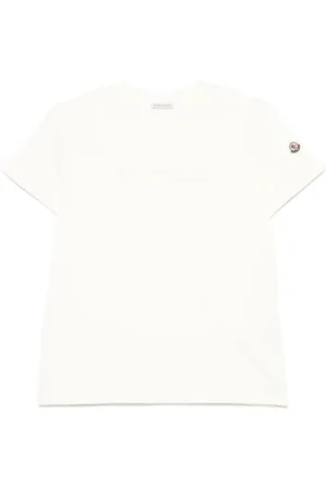 Moncler Logo-embroidered T-shirt