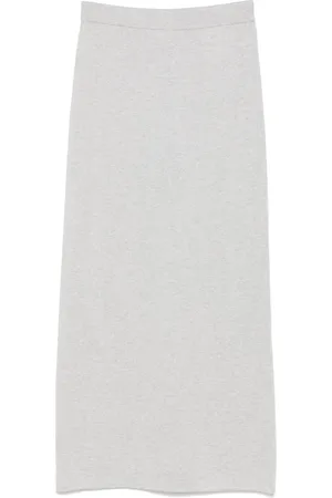 Lisa Yang Charlotta midi skirt