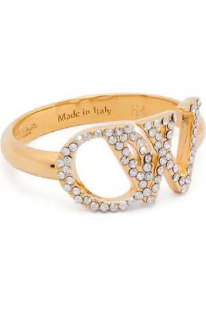 OFF-WHITE Rhinestone-embellished ring