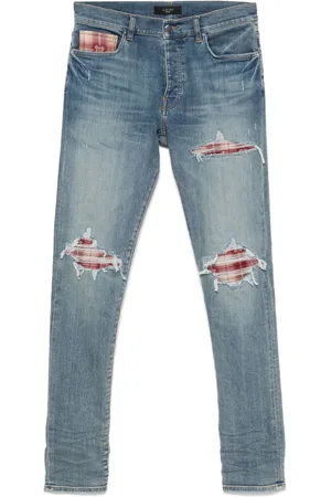 AMIRI Plaid MX1 jeans