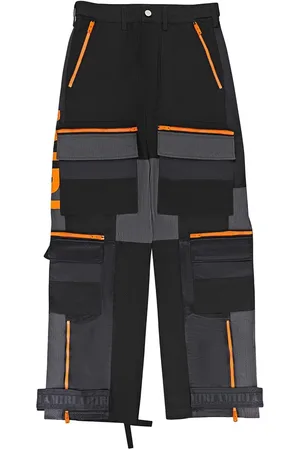 AMIRI Logo-print trousers