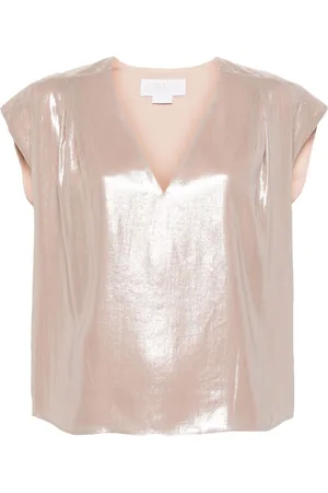 GENNY Lamé top
