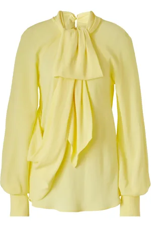 GENNY Crepe de chine blouse