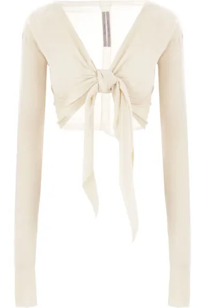 Rick Owens Tied cardigan