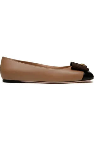 Bally B-Bow ballet flats