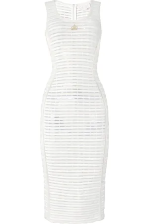 GENNY Sleeveless knitted dress
