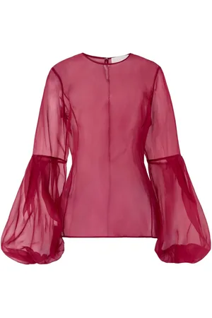 GENNY Sheer blouse