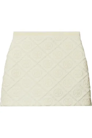Tory Burch Double T-jacquard mini skirt