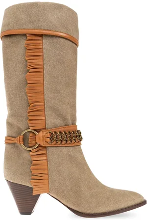 Isabel Marant 60mm Levon fringed boots