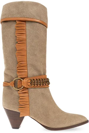 Isabel Marant Fringe-detail boots