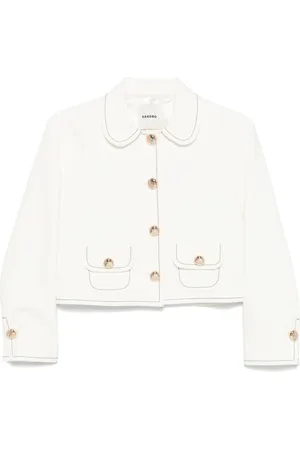 Sandro Cropped jacket