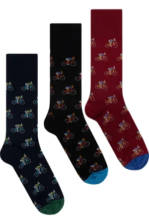 Paul Smith Knitted socks (pack of three)